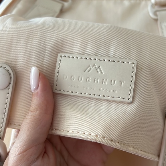 Doughnut macaroon unicorn dream series Pink Backpack/Handbag - Picture 2 of 5